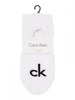 Image of Calvin Klein Modern Cotton Logo Liner White