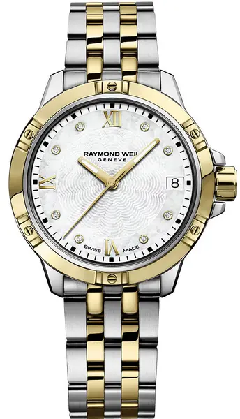 Image of Raymond Weil Watch Tango Two Beat Rhythm Ladies RW-1362