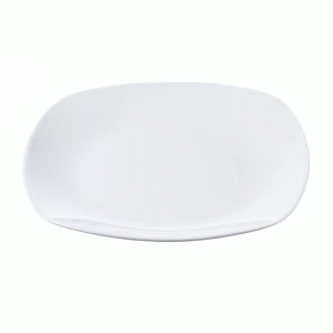 Image of Robert Dyas White Porcelain Dessert Plate - 8"