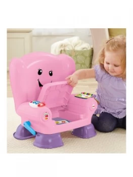 Image of Fisher-Price Laugh and Learn Smart Stages Chair - Pink