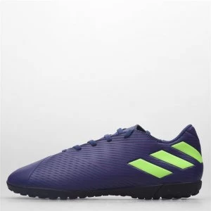 Image of adidas Nemeziz Messi 19.4 Football Trainers Turf - Indigo/Green