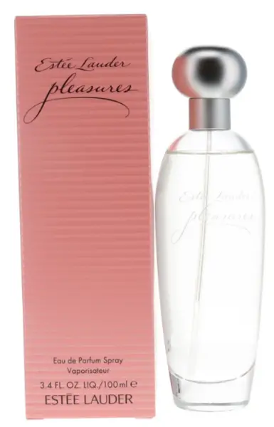 Image of Estee Lauder Pleasures Eau de Parfum For Her 100ml