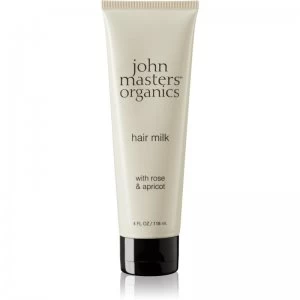 Image of John Masters Organics Rose & Apricot Leave-in Lotion for Dry Hair Ends 118ml