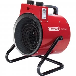 Image of Draper ESH2000C 2Kw Space Heater 240v