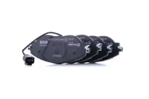 Image of BREMBO Brake pad set XTRA LINE P 85 131X Brake pads,Brake pad set, disc brake VW,AUDI,SEAT,Golf VII Schragheck (5G1, BQ1, BE1, BE2)