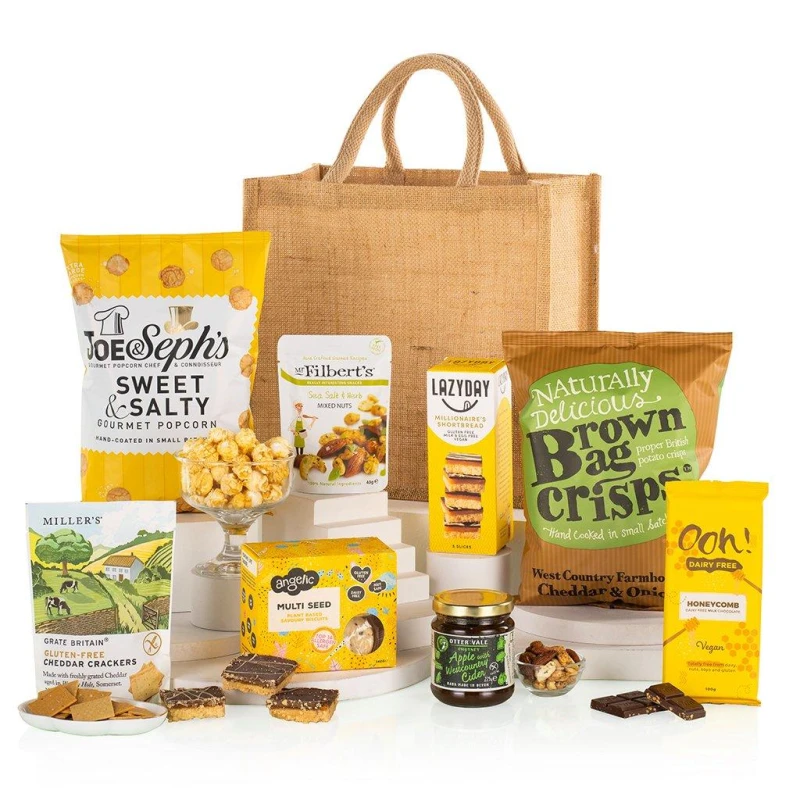 Image of Virginia Hayward Virgina Hayward Gluten & Wheat Free Goodies Multi unisex Small