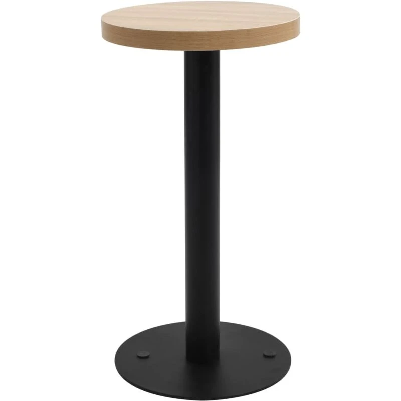 Image of VIDAXL Bistro Table Light Brown 40cm mdf Vidaxl 286415