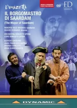 Image of Il Borgomastro Di Saardam Donizetti Opera Brignoli - DVD