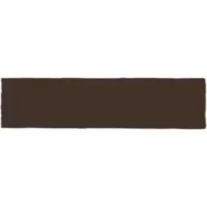 Image of Black Rustic Effect Wall Tile 7.5 x 30cm - Artisan