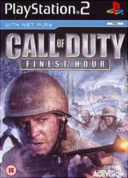 Image of Call of Duty Finest Hour PS2 Game