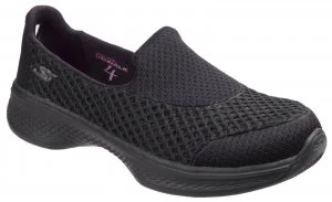 Image of Skechers Kids Go Walk 4 Kindle Black