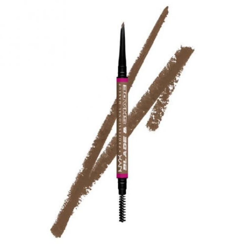 Image of NYX Blade & Shade Brow Pencil Taupe 0.06 g