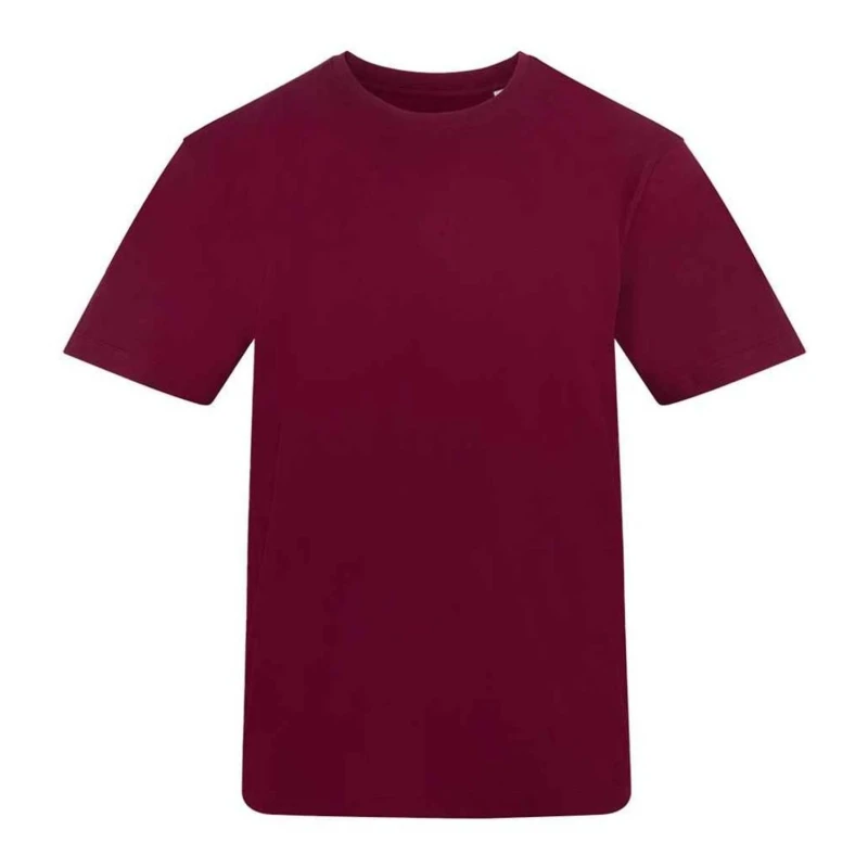 Image of AWDis AWDis Men T-Shirt in Burgundy Size: Small Burgundy S Male 5063703750165