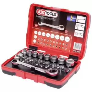 Image of KS Tools 918.3050 Bit set 31 Piece 918.3050