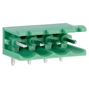 Image of Phoenix Contact 1759033 MSTB 2,5/ 4-G-5,08 4 Way Terminal Block He...