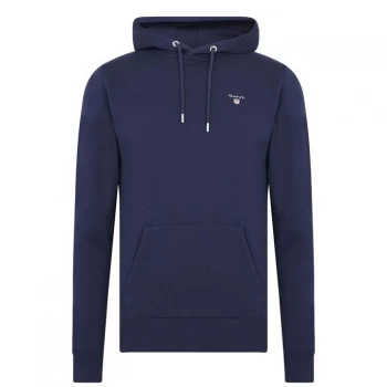 Image of Gant Original Sweat OTH Hoodie - Navy 433