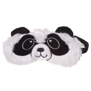 Image of Plush Pandarama Design Fun Eye Mask