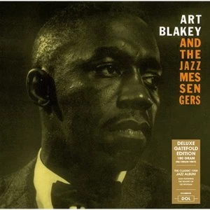 Image of Art Blakey & The Jazz Messengers - Art Blakey & The Jazz Messengers Vinyl