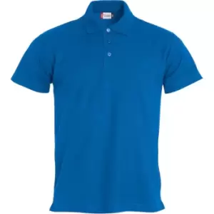 Image of Clique Mens Basic Polo Shirt (S) (Royal Blue)