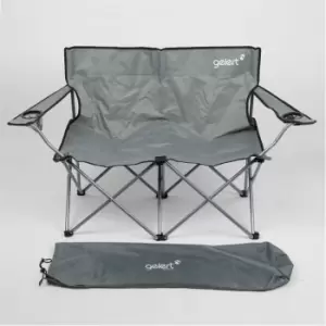 Image of Gelert Dbl Camp Chair 33 - Grey