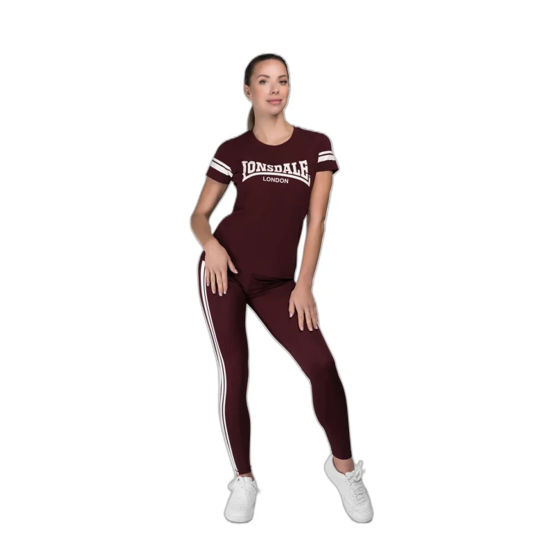 Image of Lonsdale Womens leggings Lonsdale Garrabost Rouge Female L