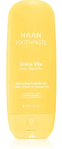 Image of HAAN Dolce Vita Fluoride Toothpaste 50ml