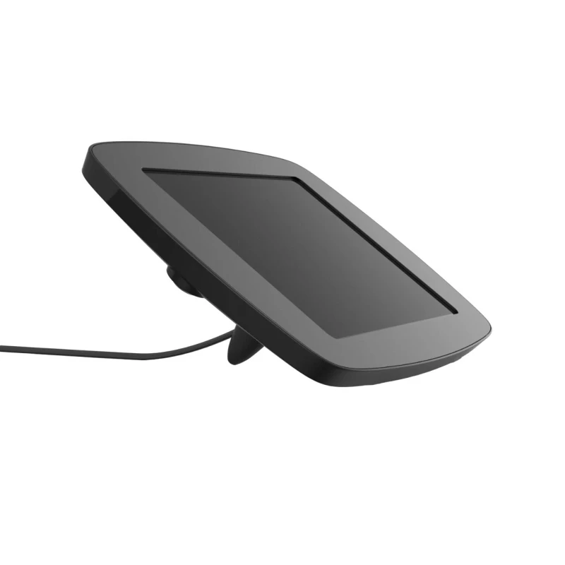 Image of Bouncepad Original Lounge with Reinforced USB Cable Covered Front Camera and Home Button Black Samsung Galaxy Tab A9+ and A11+ 11-inch