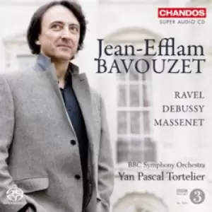 Image of Jean-Efflam Bavouzet - Jean-Efflam Bavouzet: Ravel/Debussy/Massenet CD Album - Used