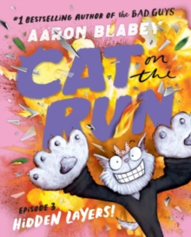 Image of Cat on the Run: Hidden Layers (Episode 3) Paperback / softback