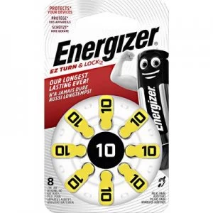 Image of Energizer Hearing Aid PR70 Button cell ZA10 Zinc air 91 mAh 1.4 V 8 pcs