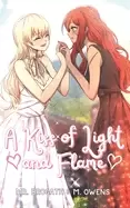 Image of kiss of light and flame