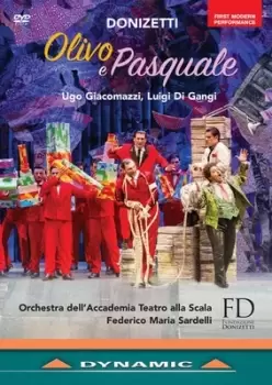 Image of Olivo E Pasquale Donizetti Festival of Bergamo Sardelli - DVD