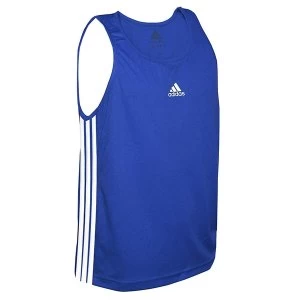 Image of Adidas Boxing Vest Royal - Medium