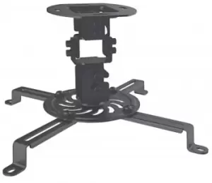 Image of Manhattan Projector Mount, Ceiling, Universal, Tilt, Swivel &...