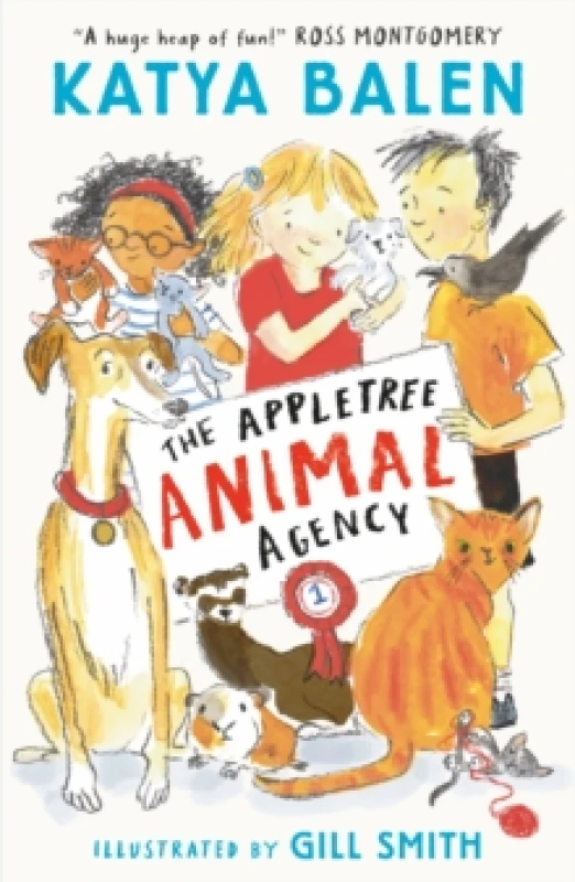 Image of The Appletree Animal Agency : Best friends find animals their forever homes in this cosy, heart-warming illustrated vet and rescue series for pet-lovi