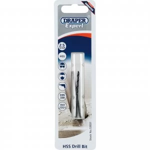 Image of Draper Expert HSS Metric Tap Drill Bit 2.5mm