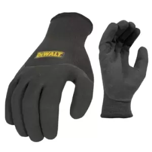 Image of DEWALT Unisex Gripper Glove (Large) (Black)