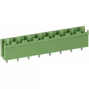 Image of TruConnect 211862 7.62mm 8 Way 15A 300V Header Straight Top Entry Open