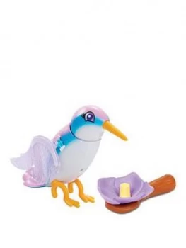 Image of Flutter Friends Hummingbird - Jewel (Bright Aqua & Purple Glitter)