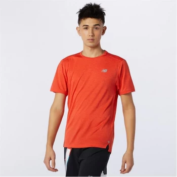Image of New Balance Impact Running T Shirt Mens - Ghost Pepper