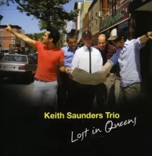 Image of Lost in Queens by Keith Saunders Trio CD Album
