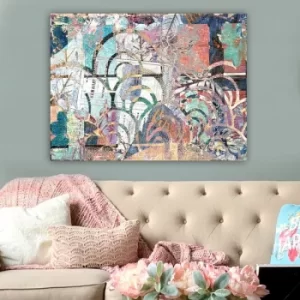 Image of 65372131_70100 Multicolor Decorative Canvas Painting