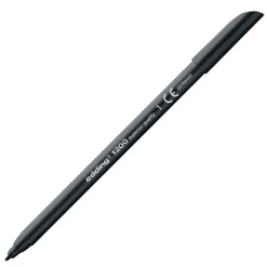 Image of Edding 1200 Felt Tip Pen - Black
