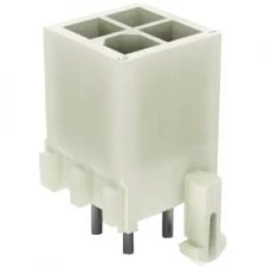 Image of Pin enclosure PCB Mini Universal MATE N LOK Total number of pins 6 TE Connectivity 1 770178 0 Contact spacing 4.14 mm