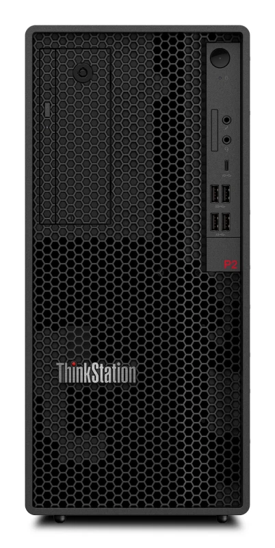 Image of Lenovo ThinkStation P2 30FR Core i7-14700 32GB RAM 1TB SSD Windows 11 Pro Desktop PC 30FR001QUK