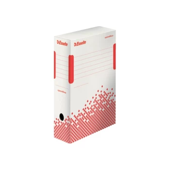 Image of Speedbox 100 MM A4 Archiving Box - White - Outer Carton of 25