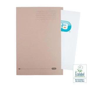 Image of Elba A4 Square Cut Folder Recycled Lightweight Manilla 180gsm Buff Pack of 100
