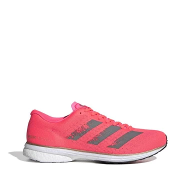 Image of adidas Adizero Adios 5 Running Shoes - Pink