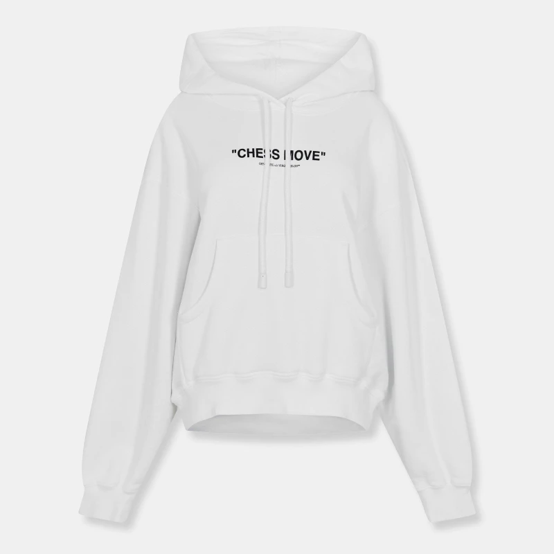 Image of Off White Womens Soft Knitted Top White/Black female 6 (2XS)