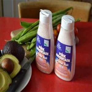 Image of The Salt Seller Pink Table Salt Fine Jar 300g